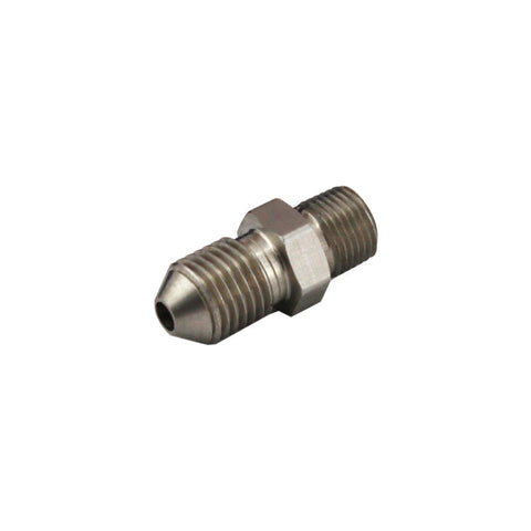 Turbosmart 1/8in NPT to -4AN SS Male Fittings | Universal (TS-0550-3051)