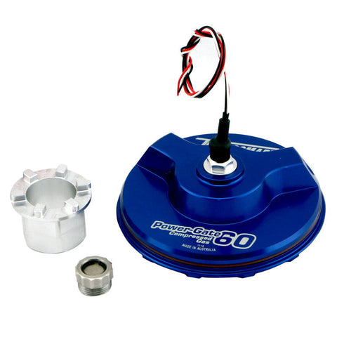 Turbosmart Gen-V WG60 CG 98mm Sensor Cap - Blue | Universal (TS-0550-3067)