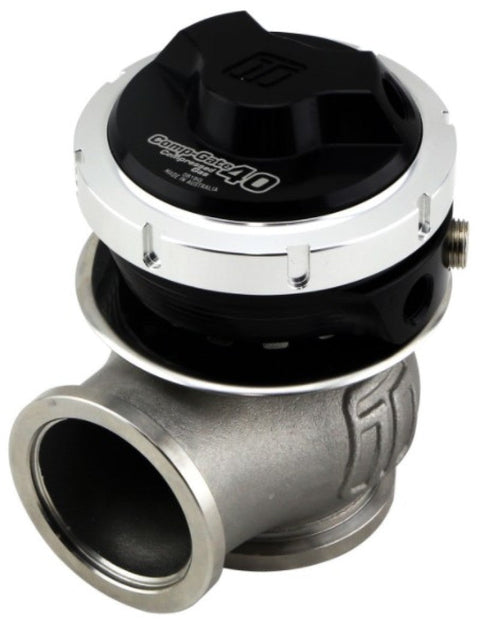 Turbosmart WG40 Gen V Compgate 40mm - 5 PSI Black | Universal (TS-0552-1202)