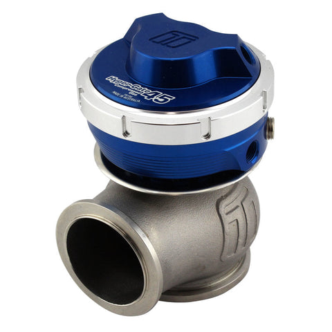Turbosmart WG45CG Gen V Hyper-Gate 45 5psi Compressed Gas Blue | Universal (TS-0553-1201)
