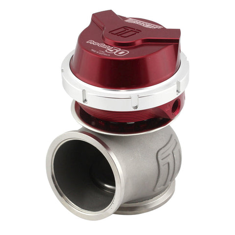 Turbosmart WG50 Gen V Pro-Gate 50 14psi Red | Universal (TS-0554-1014)