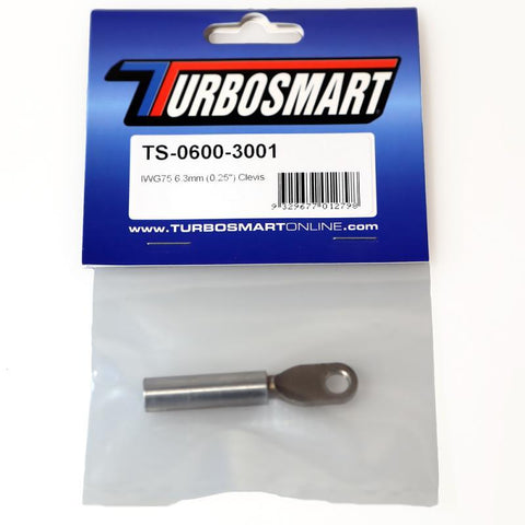 Turbosmart IWG75 6.3mm/.25" Wastegate Clevis (TS-0600-3001)