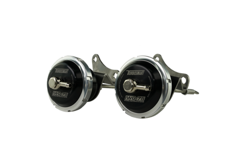 Turbosmart 14 PSI Internal Twin Port Wastegate Kit | 1989-2002 Nissan Skyline GTR (TS-0615-6142)