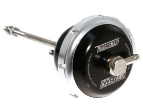 Turbosmart IWG75 Borg Warner B1 120mm Rod Black 24PSI Internal Wastegate | Universal  (TS-0620-1142-24)
