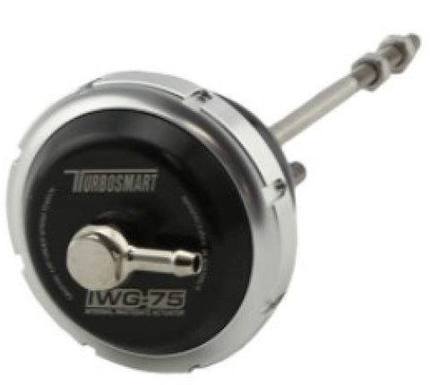 Turbosmart IWG75  14 PSI Black Internal Wastegate Actuator | 2014-2019 Ford Fiesta ST (TS-0622-7142)