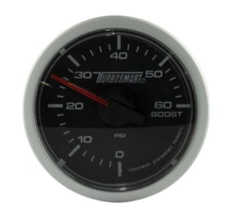 Turbosmart Electronic Vaccum/Boost Gauge 60psi - Stepper motor (TS-0701-1012)