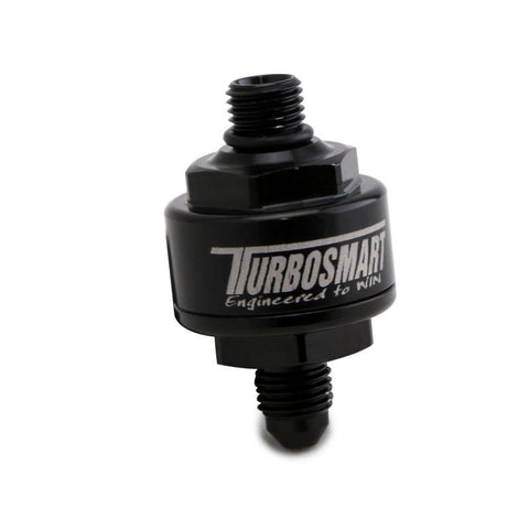 TurboSmart Turbo Oil Feed Filter - 44um AN-4 to AN-4 ORB (TS-0804-1003)
