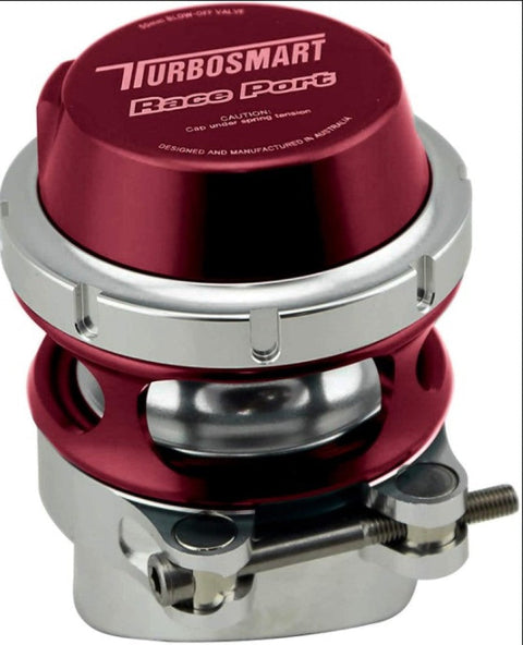 Turbosmart BOV Race Port - Red | Universal (TS-0946-1003)