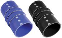 Turbosmart Silicone Double Hump Hose - Blue 2.25" diameter (TS-HH225BE) - Modern Automotive Performance
