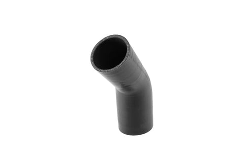 Turbosmart 45 Reducer Elbow 2.50in-3.00in Black | Universal (TS-HRE42530-BK)