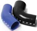 Turbosmart Silicone 90 Degree Reducer Elbow - Black 2.00" to 2.50" (TS-HRE902025BK) - Modern Automotive Performance

