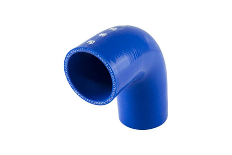 Turbosmart 90 Reducer Elbow 2.00in-3.00in Blue | Universal (TS-HRE92030-BE)