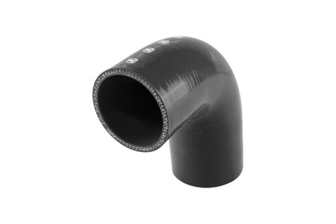 Turbosmart 90 Reducer Elbow 2.50in-2.75in Black | Universal (TS-HRE9250275-BK)