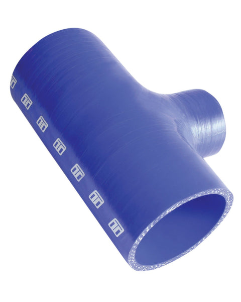 Turbosmart Hose Tee 3.00" ID 1.5" Spout (TS-HT300150-BE)