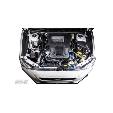 TurboXS Radiator Stays | 2015-2021 Subaru WRX/STI (W15-RADSTAY)