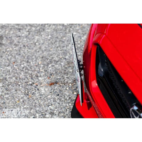 Turbo XS TowTag License Plate Relocation Kit | 2015-2021 Subaru WRX/STI (TOWTAG)