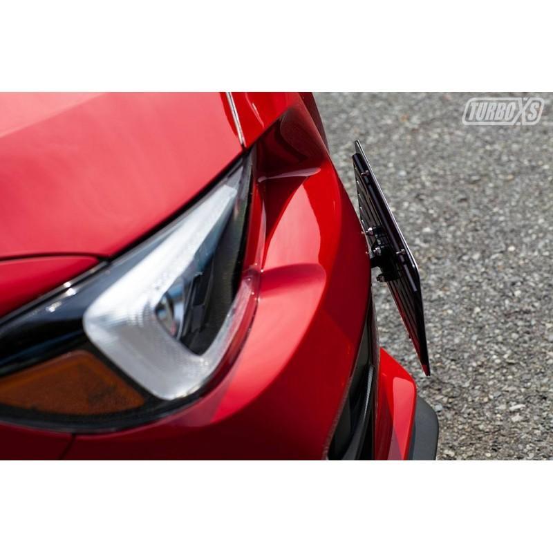 Turbo XS TowTag License Plate Relocation Kit | 2015-2021 Subaru
