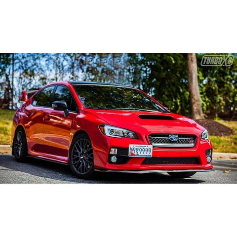 Turbo XS TowTag License Plate Relocation Kit | 2015-2021 Subaru WRX/STI (TOWTAG)