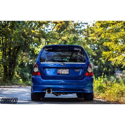 TurboXS Cat-Back Exhaust System | 2004-2008 Subaru Forester XT (FXT04-CBE)