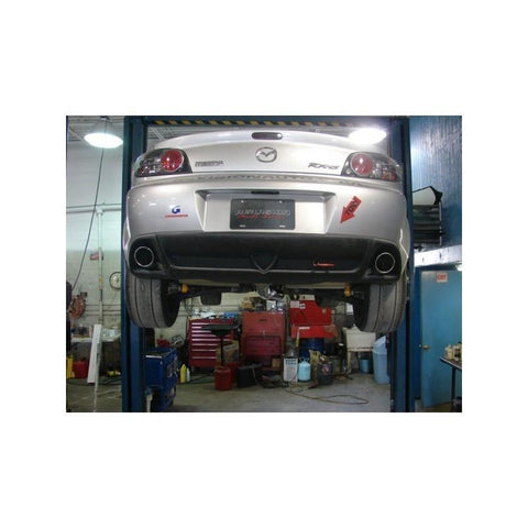 TurboXS 3in Catback Exhaust System | 2004-2011 Mazda RX-8 (RX8-CBE)