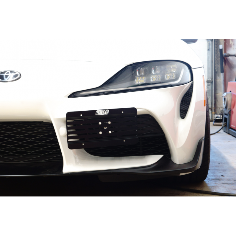 TurboXS TowTag License Plate Relocation Kit | 2020-2026 Toyota