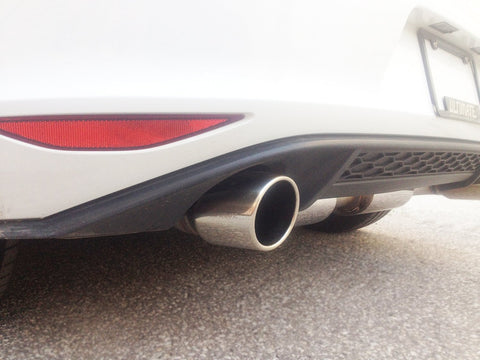 Ultimate Racing 3" Dual Exit Catback Exhaust | 2015+ VW Golf GTI MK7 (90011)
