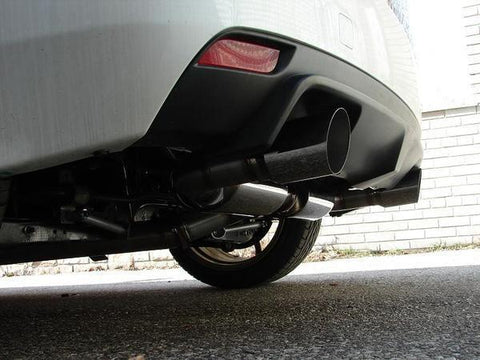 Ultimate Racing 3" Catback Dual Muffler Exhaust | 2008+ Subaru STI | 2011+ WRX Hatchback (10047)