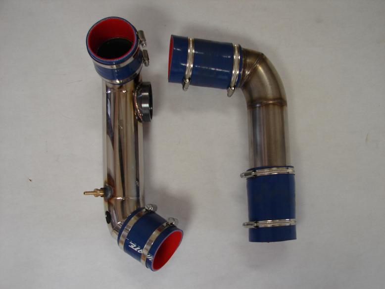 Ultimate Racing Hot and Cold Hard Pipe Package | 2003-2005 Dodge