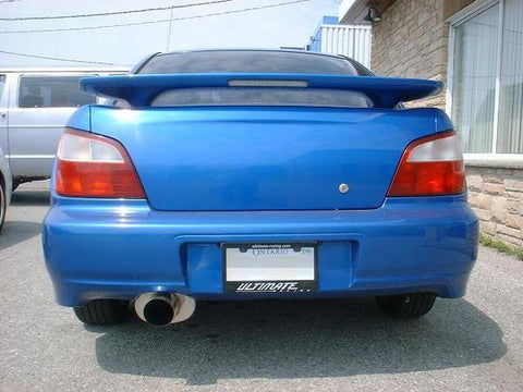 Ultimate Racing 3" Cat-back Exhaust | 2002-2007 Subaru WRX STI (100081)