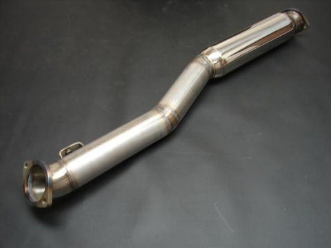 Ultimate Racing 3" Single Exit Catback Exhaust | 2008-2015 Mitsubishi Evo X (20027)