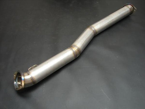 Ultimate Racing 3" Single Exit Catback Exhaust | 2008-2015 Mitsubishi Evo X (20027)