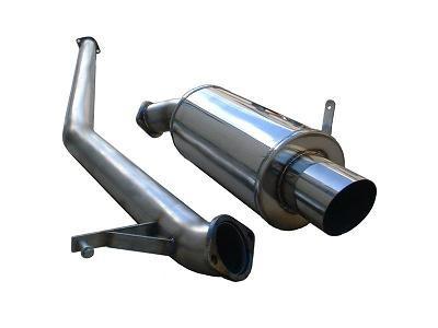Ultimate Racing Catback Exhaust | 2003-2007 Mitsubishi Lancer Evolution VIII & IX (20026)