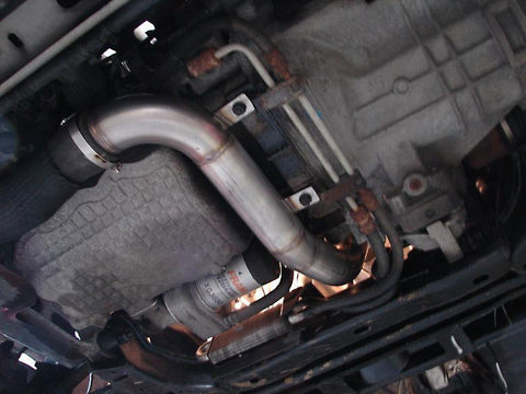 Ultimate Racing Under Engine Hot Pipe | 2003-2005 Dodge Neon SRT-4 (500031)