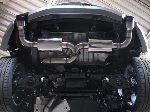 Ultimate Racing Catback Gen2 Exhaust | 2010-2014 Mazdaspeed3 (80004)
