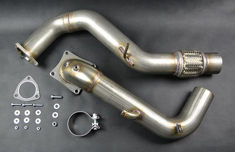 Ultimate Racing Catted Downpipe | 2017-2021 Honda Civic Type-R FK8 (30010-CAT)