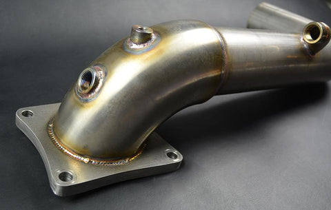 Ultimate Racing Catted Downpipe | 2017-2021 Honda Civic Type-R FK8 (30010-CAT)