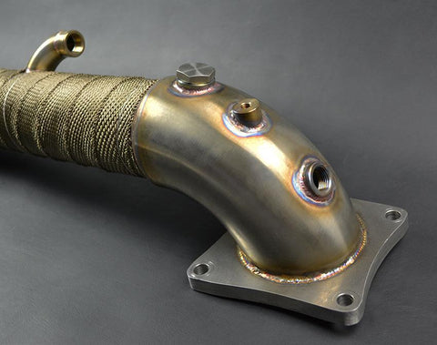 Ultimate Racing Catted Downpipe | 2017-2021 Honda Civic Type-R FK8 (30010-CAT)