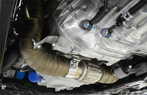 Ultimate Racing Catted Downpipe | 2017-2021 Honda Civic Type-R FK8 (30010-CAT)