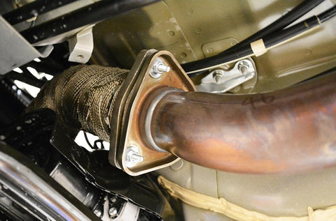 Ultimate Racing Catted Downpipe | 2017-2021 Honda Civic Type-R FK8 (30010-CAT)
