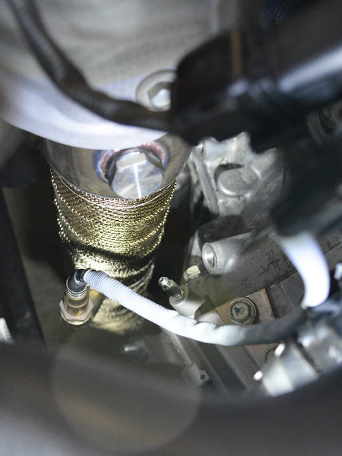 Ultimate Racing Catted Downpipe | 2017-2021 Honda Civic Type-R FK8 (30010-CAT)