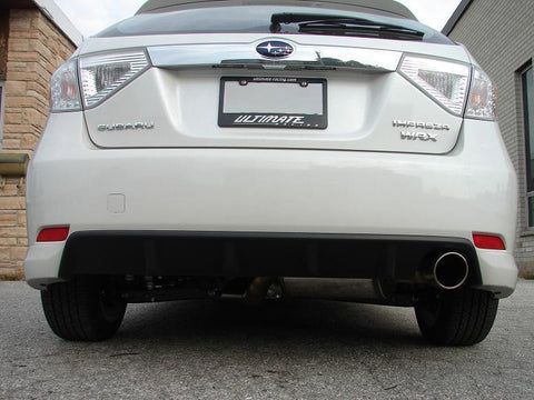 Ultimate Racing 3" Catback Exhaust | 2008-2014 Subaru WRX Hatchback (10038)