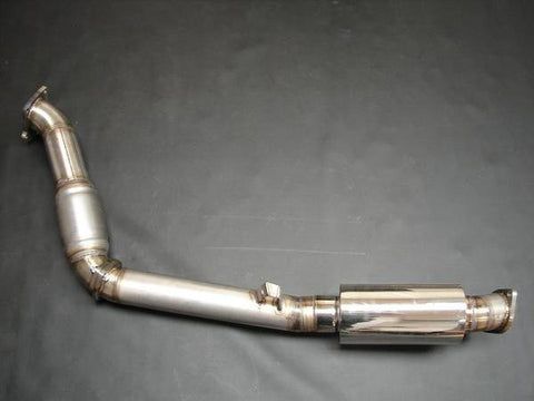 Ultimate Racing 3" Complete Downpipe | 2008-2014 Subaru WRX/STi (10035)