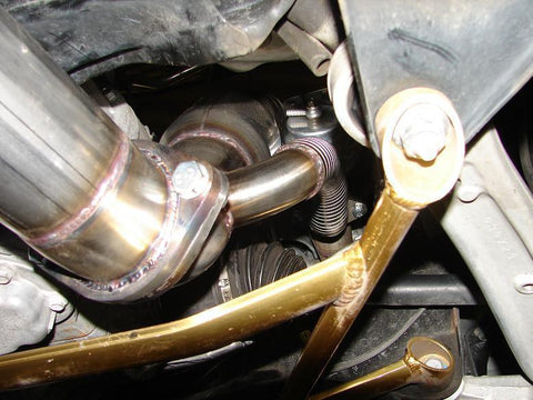 Ultimate Racing External Waste Gate (EWG) Uppipe/Downpipe Recirc Kit | 02-14 WRX / 04-21 STI (10051)