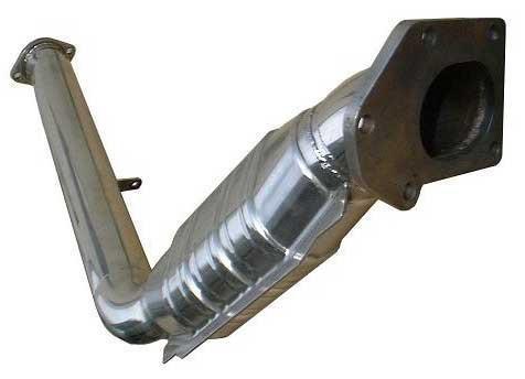 Ultimate Racing 3" Downpipe w/ Ceramic Cat (02-07 WRX) - Modern Automotive Performance
