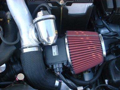 Ultimate Racing High-Flow Cone Filter | 2003-2007 Mitsubishi Evolution 8/9 (20001)