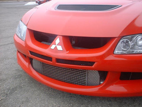 Ultimate Racing Front Mount Intercooler Upgraded Core | 2003-2007 Mitsubishi Lancer Evolution VIII & IX (20016)