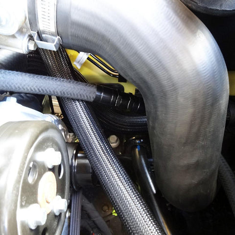 Dual Valve Catch Can Separator | 2015-2023 Ford Mustang Ecoboost (5030-104)