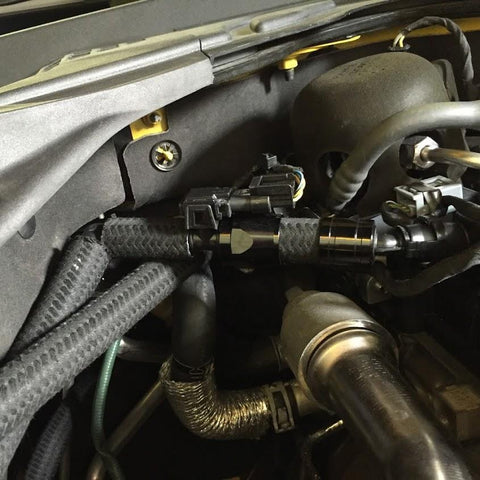 UPR Clean Side Catch Can | 2015-2019 Ford Mustang Ecoboost (5028-150)