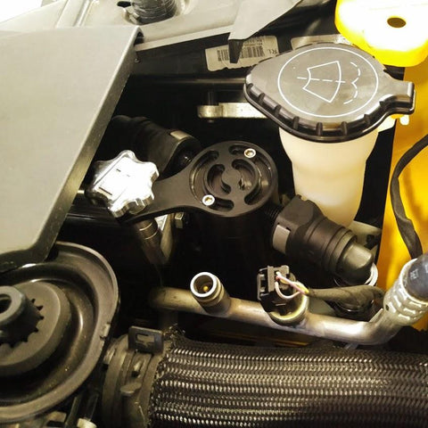 UPR Clean Side Catch Can | 2015-2019 Ford Mustang Ecoboost (5028-150)