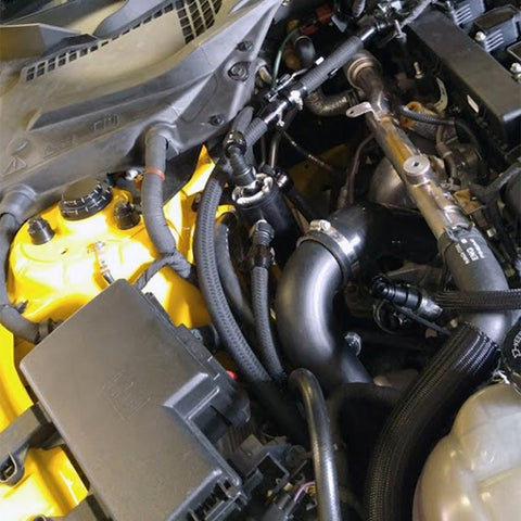 UPR Clean Side Catch Can | 2015-2019 Ford Mustang Ecoboost (5028-150)